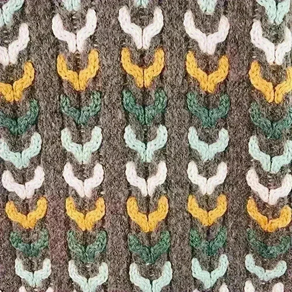 Listicle Knitted V-neck long sleeve Sweater - Picture 4 of 9